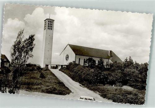 Lüdenscheid Ort handschriftlich Kirche