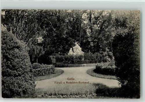 Celle Karoline-Mathilden-Denkmal