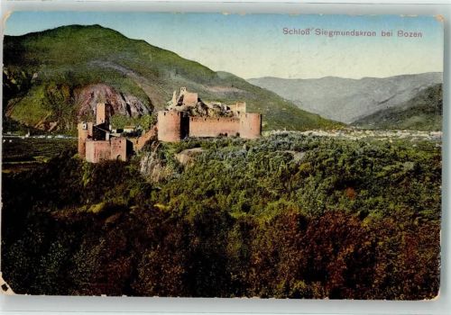 Bozen Schloss Siegmundskron