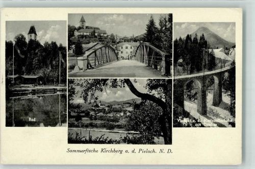Kirchberg Bad Viadukt a.d. Mariazellerbahn mit Ötscher