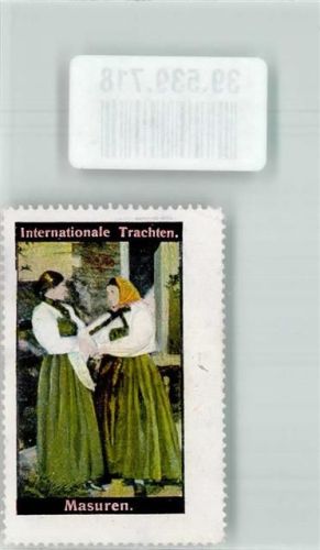 Allenstein Tracht Masuren