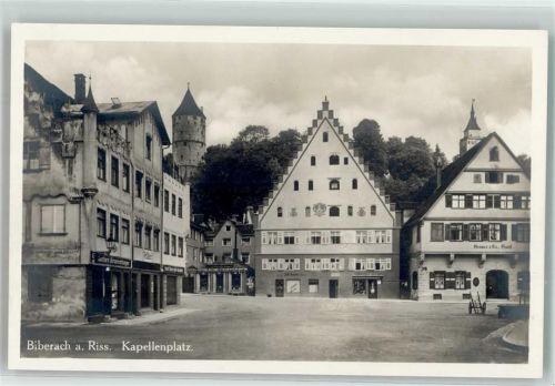Biberach Kapellenplatz