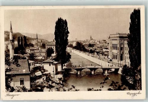 Sarajevo 1931 Foto AK