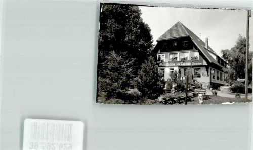 Gündelwangen Gasthaus Pension zum Lamm Foto Original aus Archiv eines Ansichtskartenverlags Ort handschriftlich