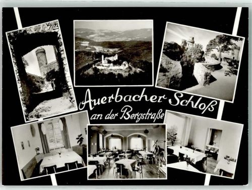 Auerbach Schloss Gasthaus