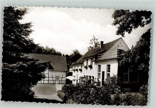 42799 W5653 Leichlingen Rheinland Foto AK Ev. Rüst - und Freizeitheim Hasensprungmühle