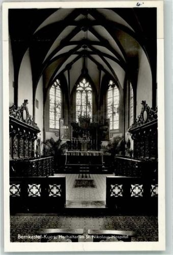 Bernkastel Hochaltar im St. Nikolaus Hospital