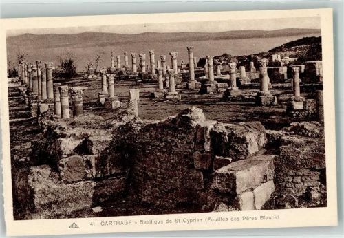 Karthago Denkmal Basilique de St-Cyprien