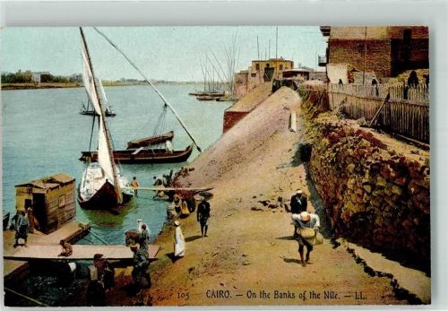 Kairo Tracht On the Banks of the Nil