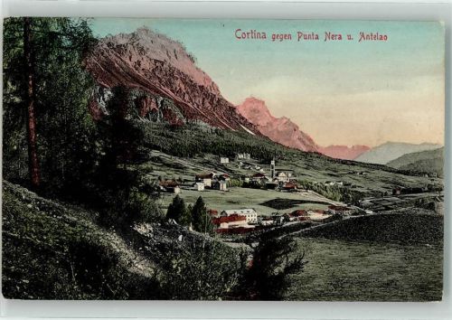 Cortina d'Ampezzo 1908