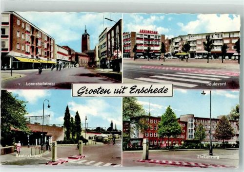 Enschede Loenshofstraat Beatrixtunnel Ziekenzorg Boulevard Omnibus