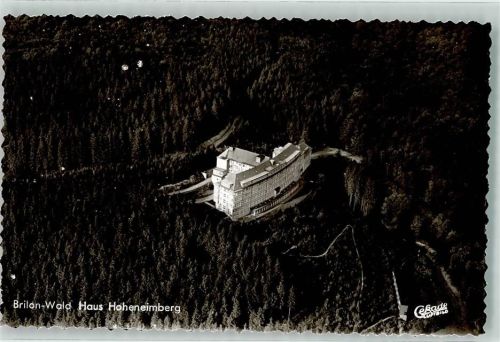 Brilon-Wald Fliegeraufnahme Haus Hoheneimberg