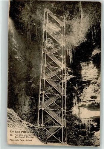 Brive-la-Gaillarde Gouffre de Padirac Grotte Höhle