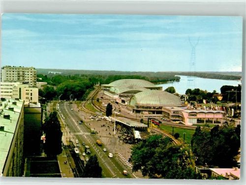 Beograd Belgrad Gebrauchsspuren Begradski sajam