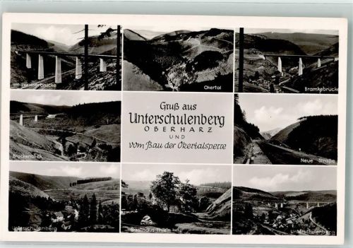 Clausthal-Zellerfeld Weißwasserbrücke Okertal Unterschulberg Bramkebrücke