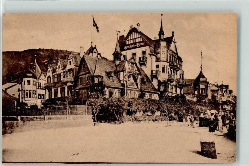 Assmannshausen mit Gasthaus Zur Krone