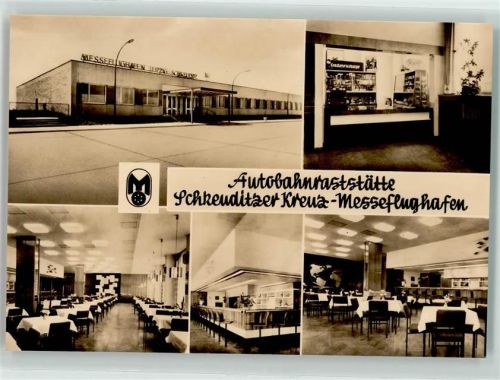 Kursdorf Autobahnraststätte Messflughafen Schkeuditzer Kreuz