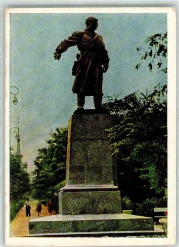Wolgograd Denkmal Den Helden der Sowjetuinon