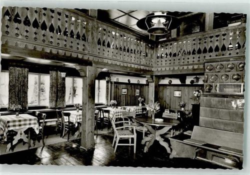 Gütenbach Hotel Cafe Bachhof Foto Metz