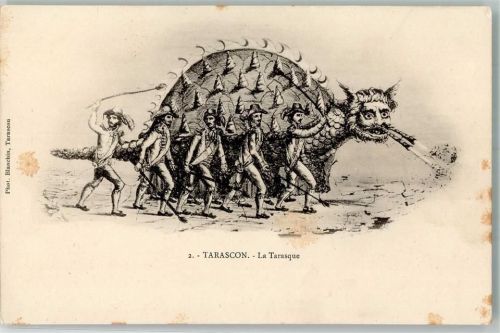 Tarascon Drache Die Tarasque