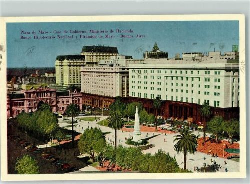 Buenos Aires Plaza de Mayo Denkmal