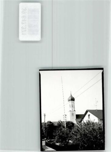 Seefeld Kirche Maibaum Ort handschriftlich Foto Original aus Archiv eines Ansichtskartenverlags