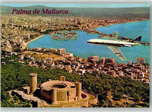 Palma Flugzeug Hafen Castillo de Beliver