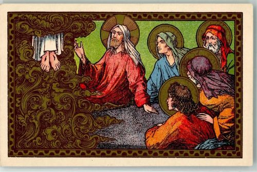 Jesus Ich verlasse die Welt und gehe zum Vater