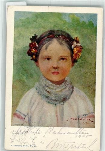1905 sign. Makavewitz J. Kind Verlag Altenberg Nr.23