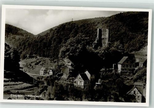 Elmstein mit Burgruine Elmstein