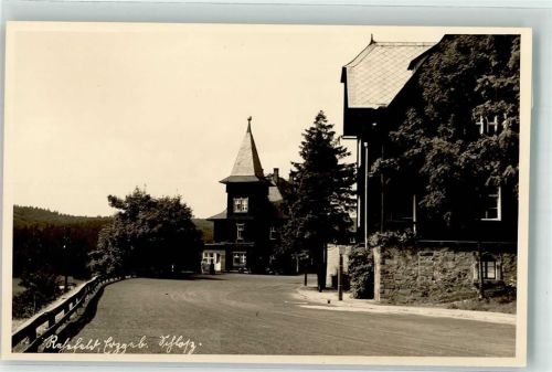 Rehefeld-Zaunhaus Jagdschloss