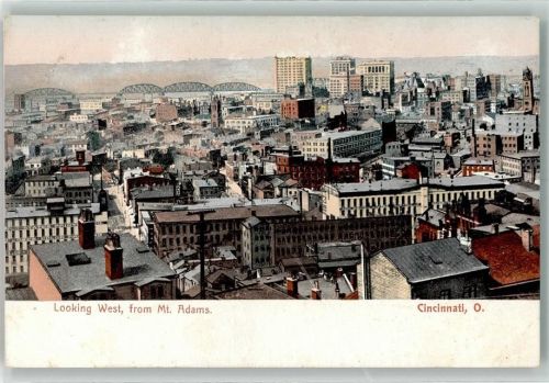 Cincinnati Blick vom Mt. Adams