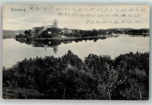 Ratzeburg 1906 mit Ratzeburger Dom