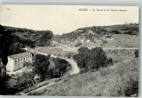 Alger Le Ravin Bir Mourad Rais Oued Kniss