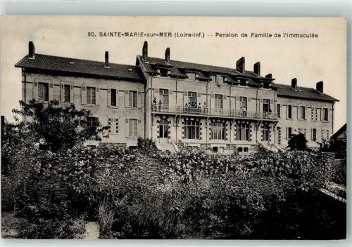 Sainte-Marie Pension de Familie de l´immacules