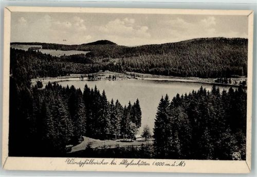Altglashütten Windgfällweiher
