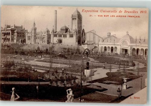Brüssel 1910 Ausstellung 1910