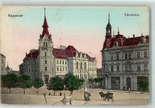 Kaposvar Rathaus