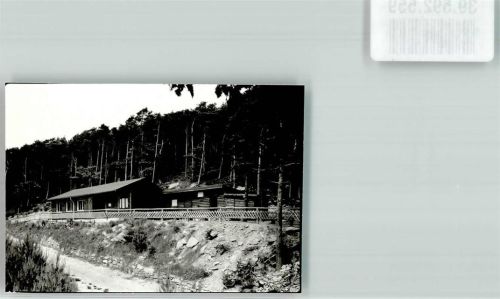 Schwarzbach Pension Langguth Foto Original aus Archiv eines Ansichtskartenverlags Ort handschriftlich