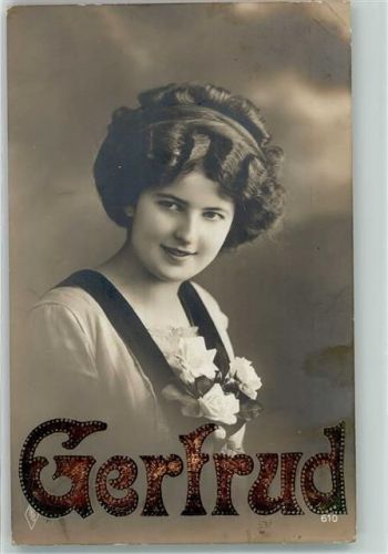 1912 Frau Gertrud PFB Nr.610