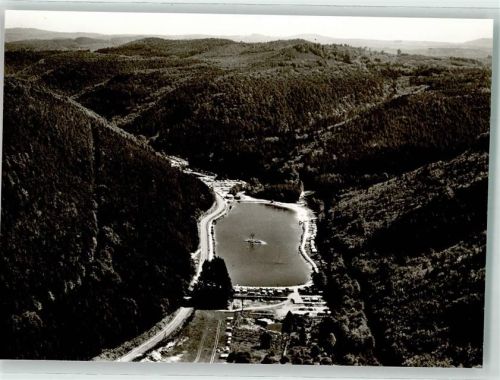 Waldfischbach-Burgalben Fliegeraufnahme Camping am Clausensee Foto Metz