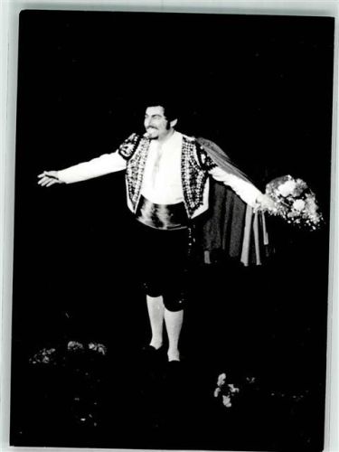 Linz Landestheater Carmen 1970