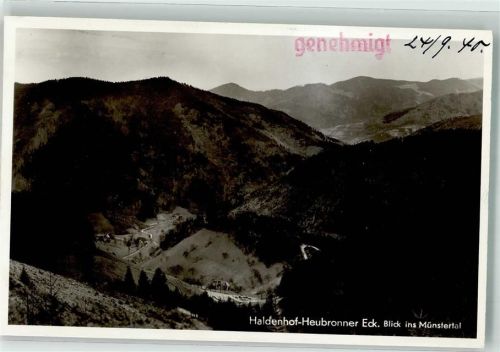 Neuenweg Gasthaus Haldenhof Heubronner Eck