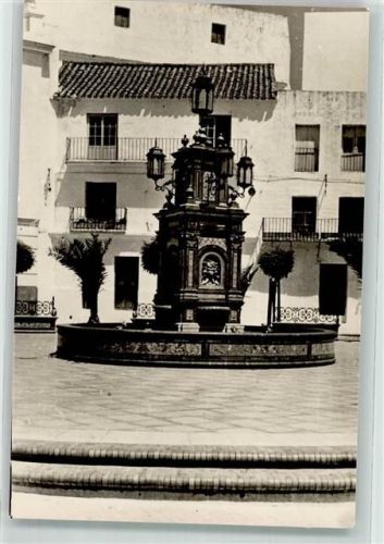 La Frontera Denkmal Place of Spain