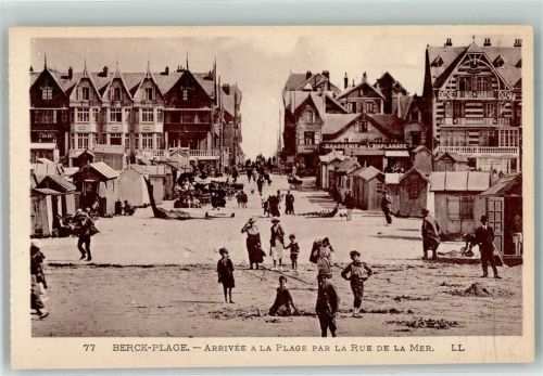 Berck Schwimmbad Strand