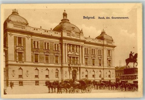 Beograd Bank dzt. Gouvernement