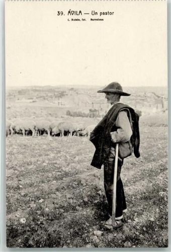 Avila Foto AK Tracht Schäfer