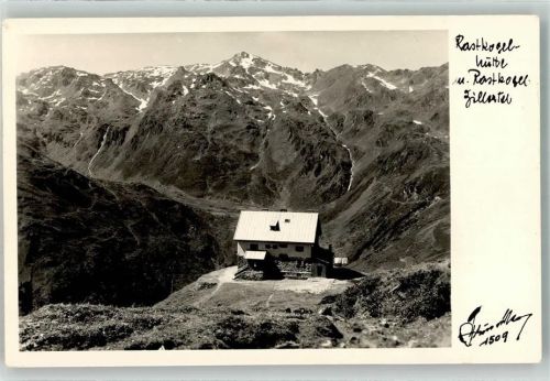 Hippach-Schwendberg Rastkogel Hütte Hüttenstempel