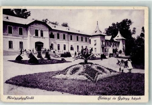Heviz 1930 Rakoczi Bad