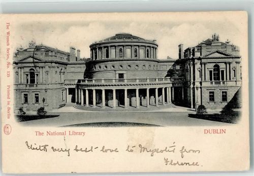 Dublin 1902 The National Library